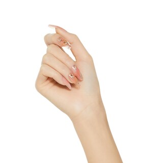 Foto 3 | Presiona Nails Kiss Jelly Fantasy «jelly Cat» Con Pegamento Para Uñas - Venta Internacional.