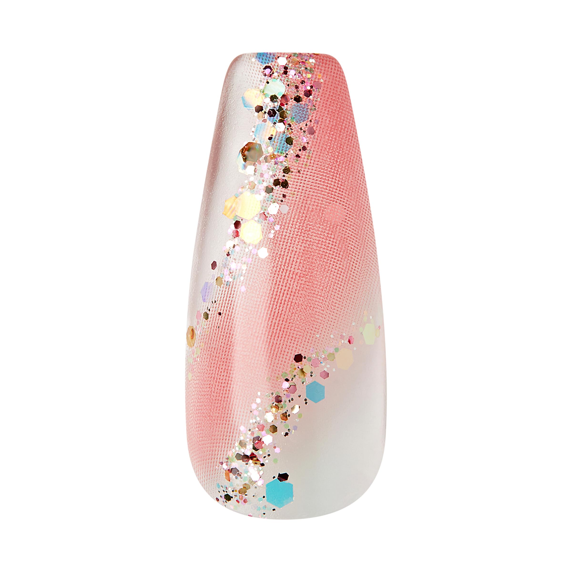 Foto 5 pulgar | Presiona Nails Kiss Jelly Fantasy «jelly Cat» Con Pegamento Para Uñas - Venta Internacional.