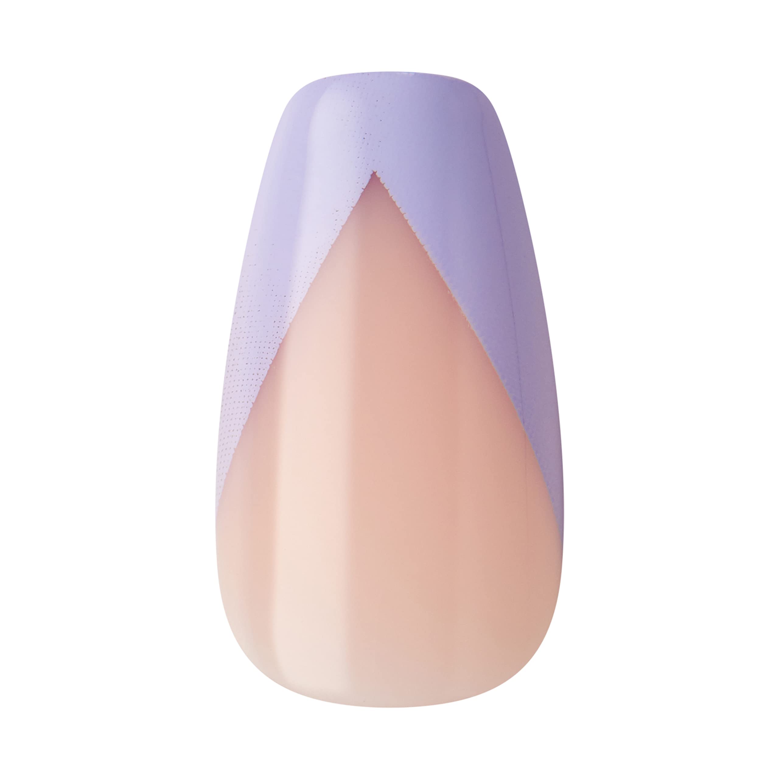 Foto 5 | Uñas A Presión Kiss Voguish Fantasy 'candies' Multicolor - Venta Internacional.