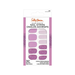 Foto 1 | Tiras De Uñas Sally Hansen Salon Effects Orchids Bloom - Venta Internacional.