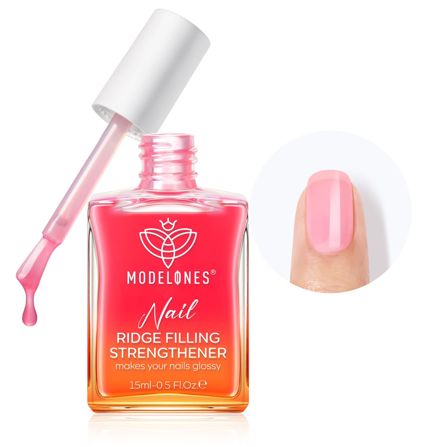 Foto 2 pulgar | Relleno Fortalecedor De Uñas Modelones 8 En Uno Para Uñas, 15 Ml - Venta Internacional.