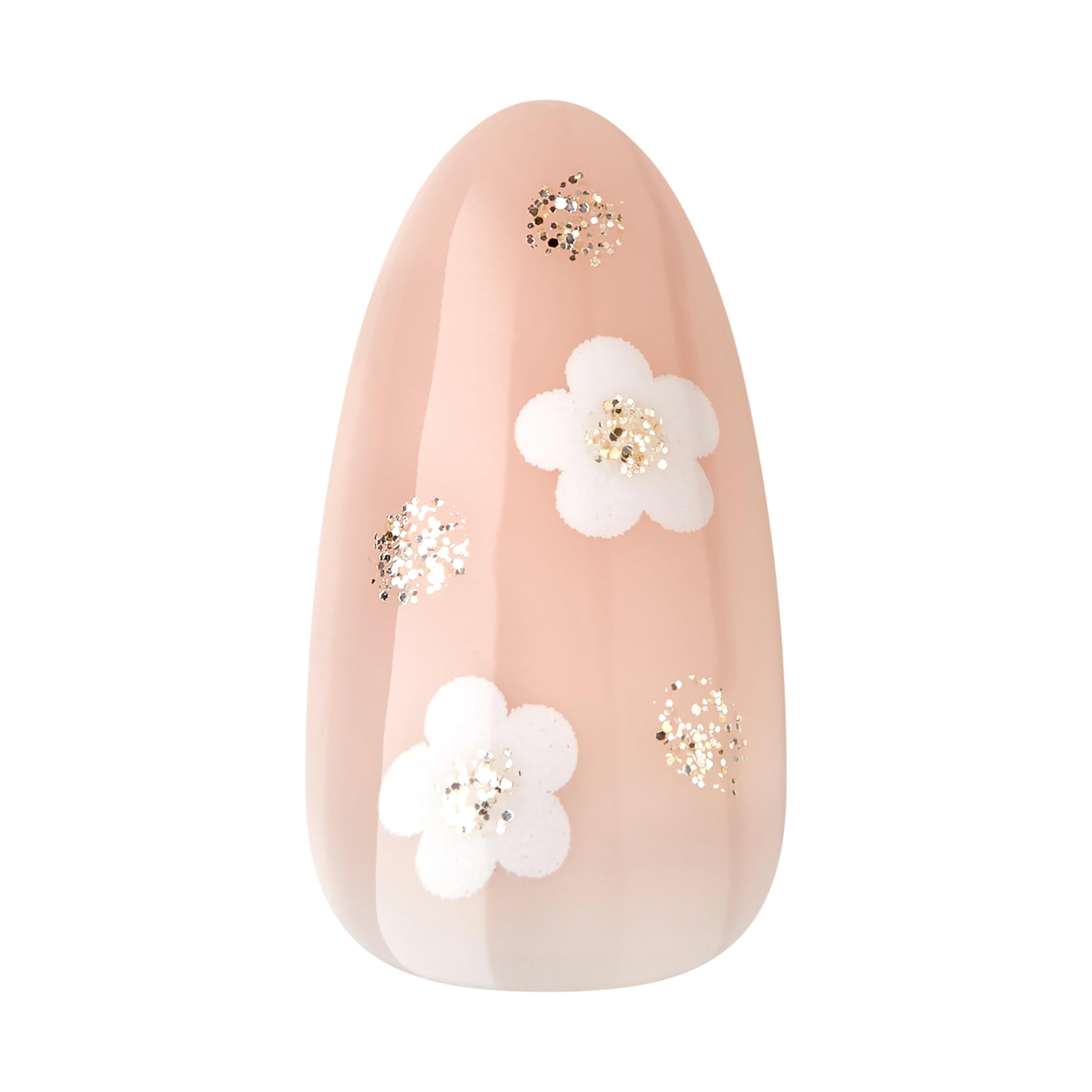 Foto 5 pulgar | Press-on Nails Kiss Classy Nails Premium «gleamin» White - Venta Internacional.