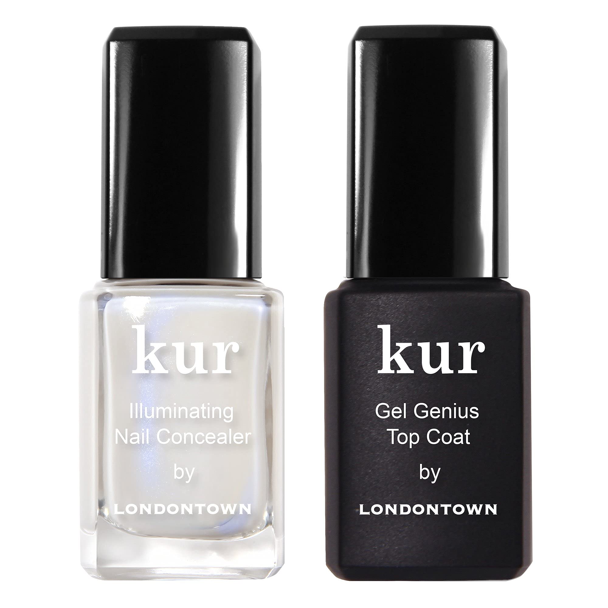 Foto 2 pulgar | Set Nail Conceal & Go Duo Londontown Para Uñas Lechosas - Venta Internacional.
