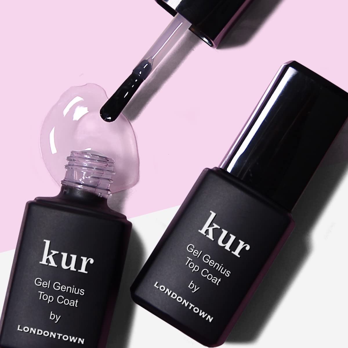 Foto 4 pulgar | Set Nail Conceal & Go Duo Londontown Para Uñas Lechosas - Venta Internacional.