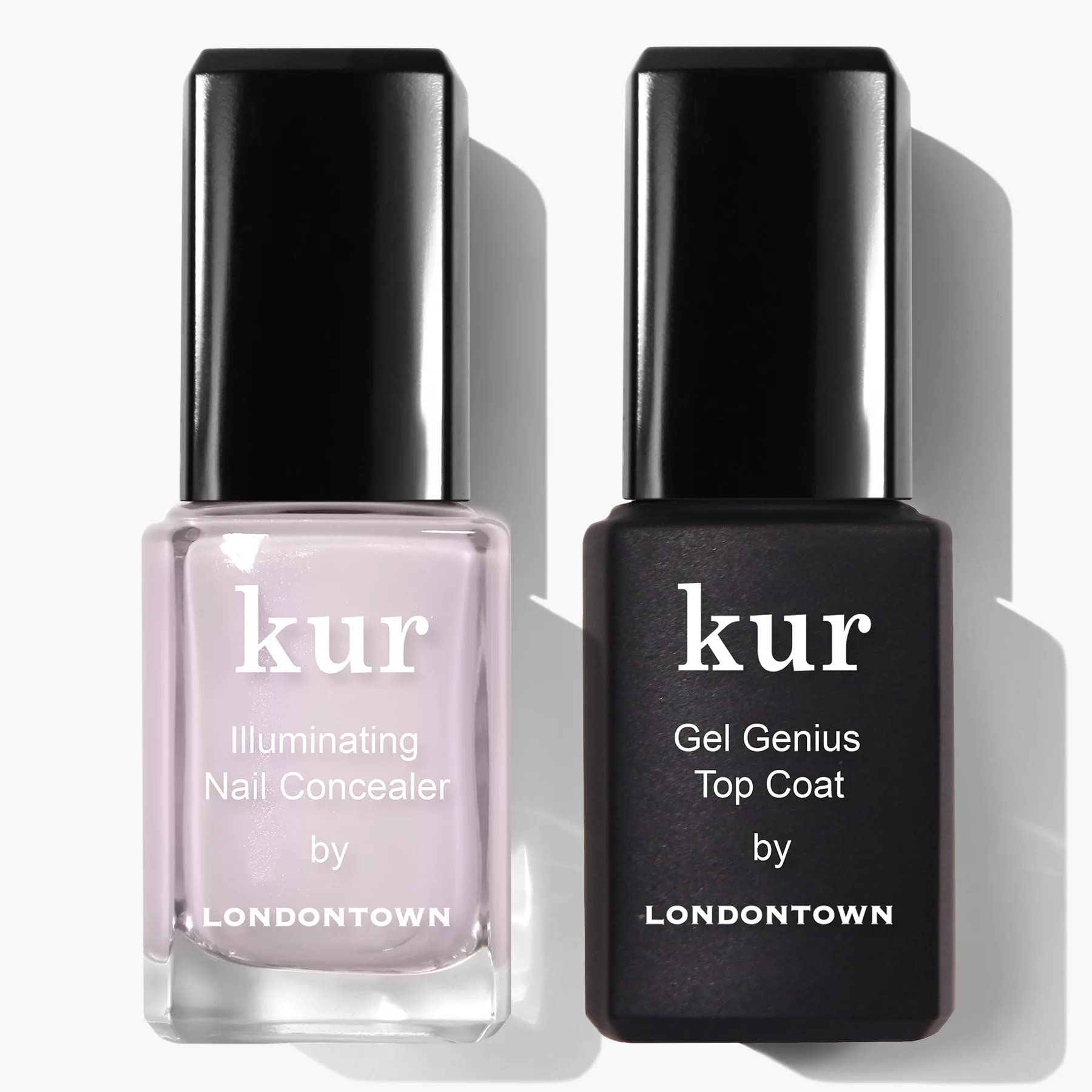 Foto 2 pulgar | Set Nail Conceal & Go Duo Londontown Kur Pink Con Capa Superior - Venta Internacional.