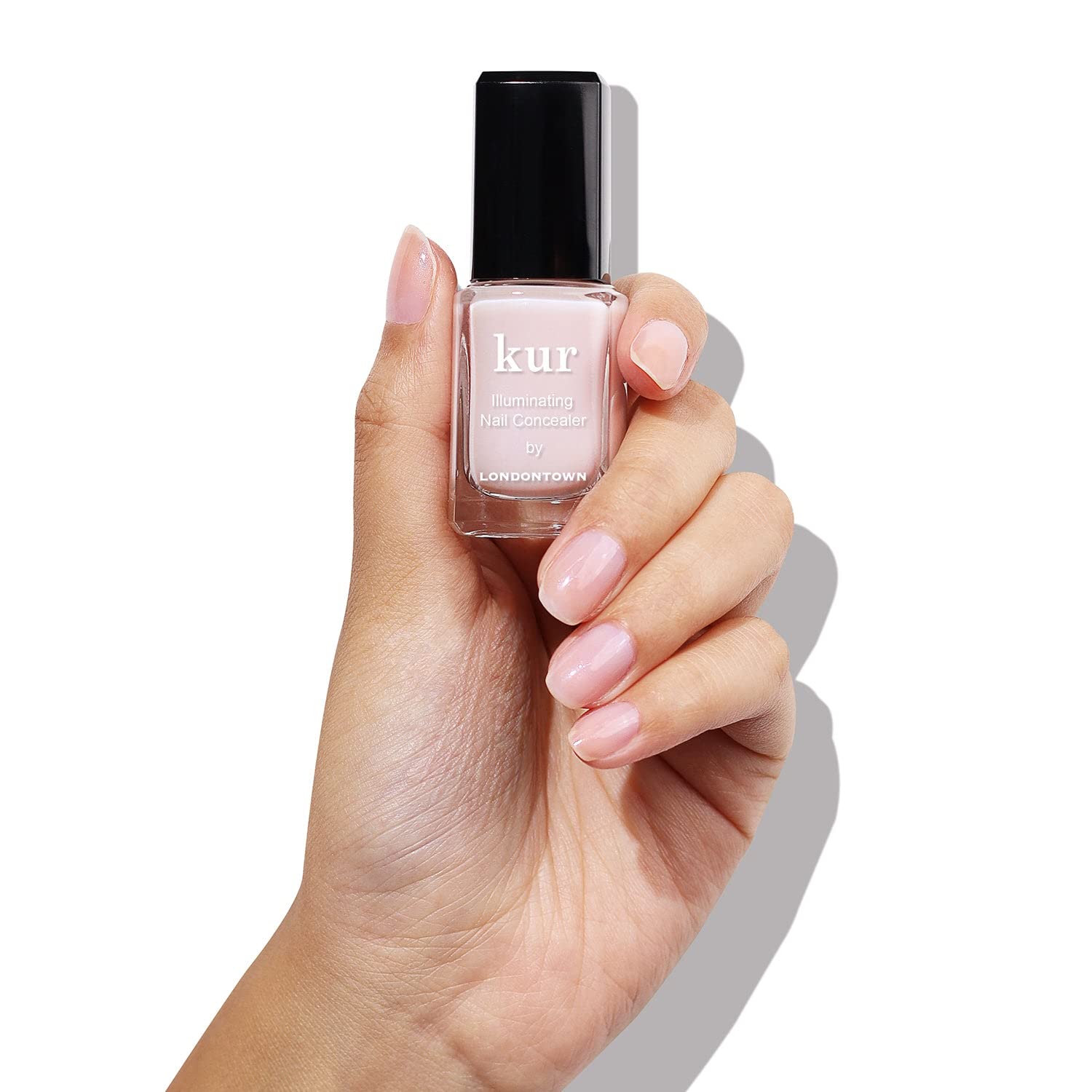 Foto 3 pulgar | Set Nail Conceal & Go Duo Londontown Kur Pink Con Capa Superior - Venta Internacional.
