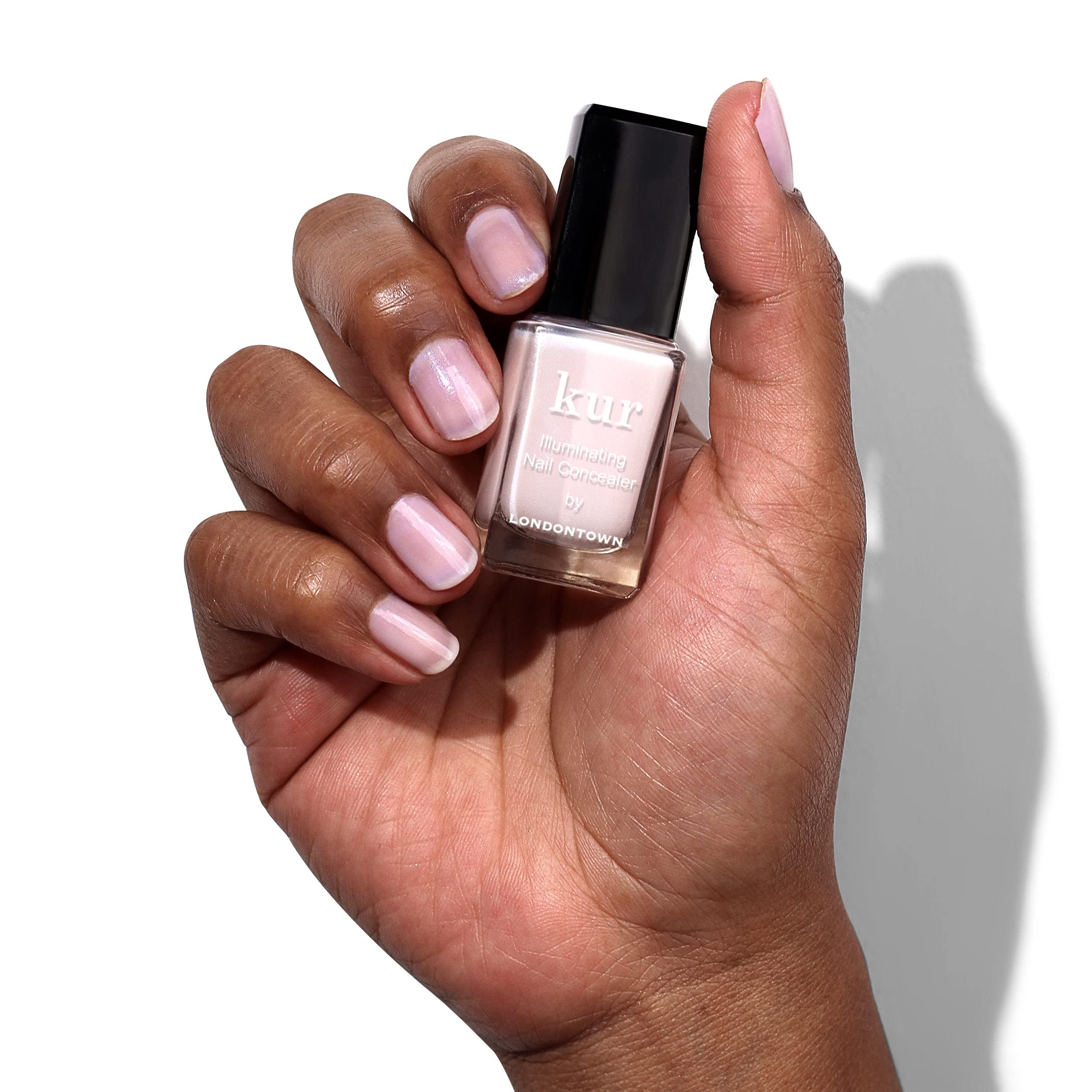 Foto 4 pulgar | Set Nail Conceal & Go Duo Londontown Kur Pink Con Capa Superior - Venta Internacional.