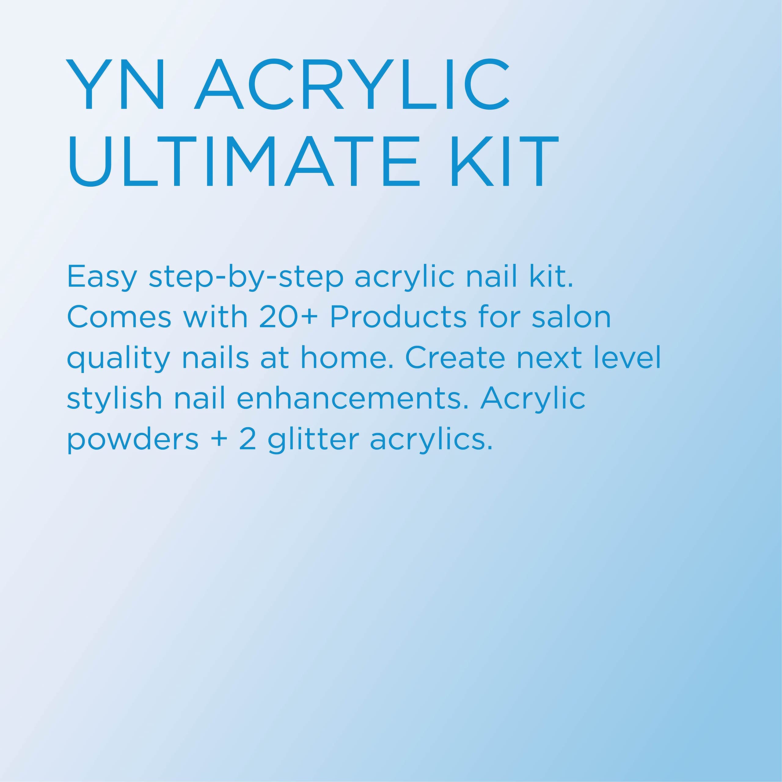 Foto 3 pulgar | Kit De Uñas Young Nails Professional Para Home Starter, Transparente - Venta Internacional.
