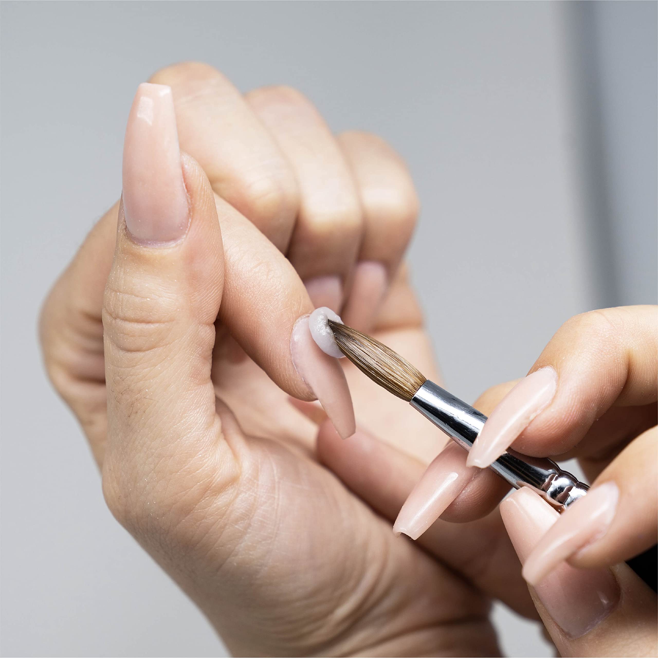 Foto 6 pulgar | Kit De Uñas Young Nails Professional Para Home Starter, Transparente - Venta Internacional.