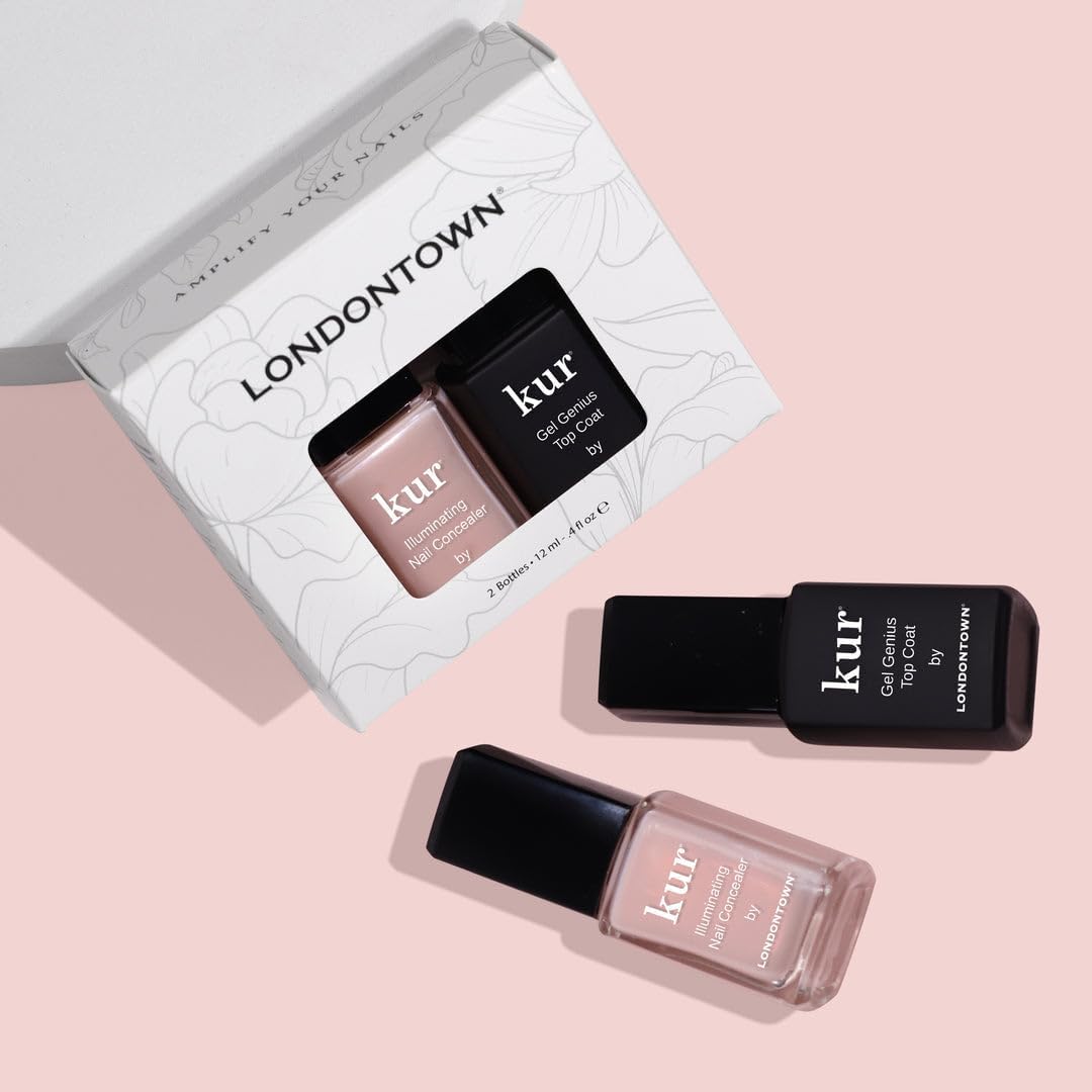 Foto 3 pulgar | Set Nail Conceal & Go Duo Londontown Kur Go Bubble, 12 Ml - Venta Internacional.