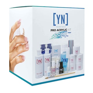 Foto 1 | Kit De Acrílico Young Nails Professional Core Product Set - Venta Internacional.