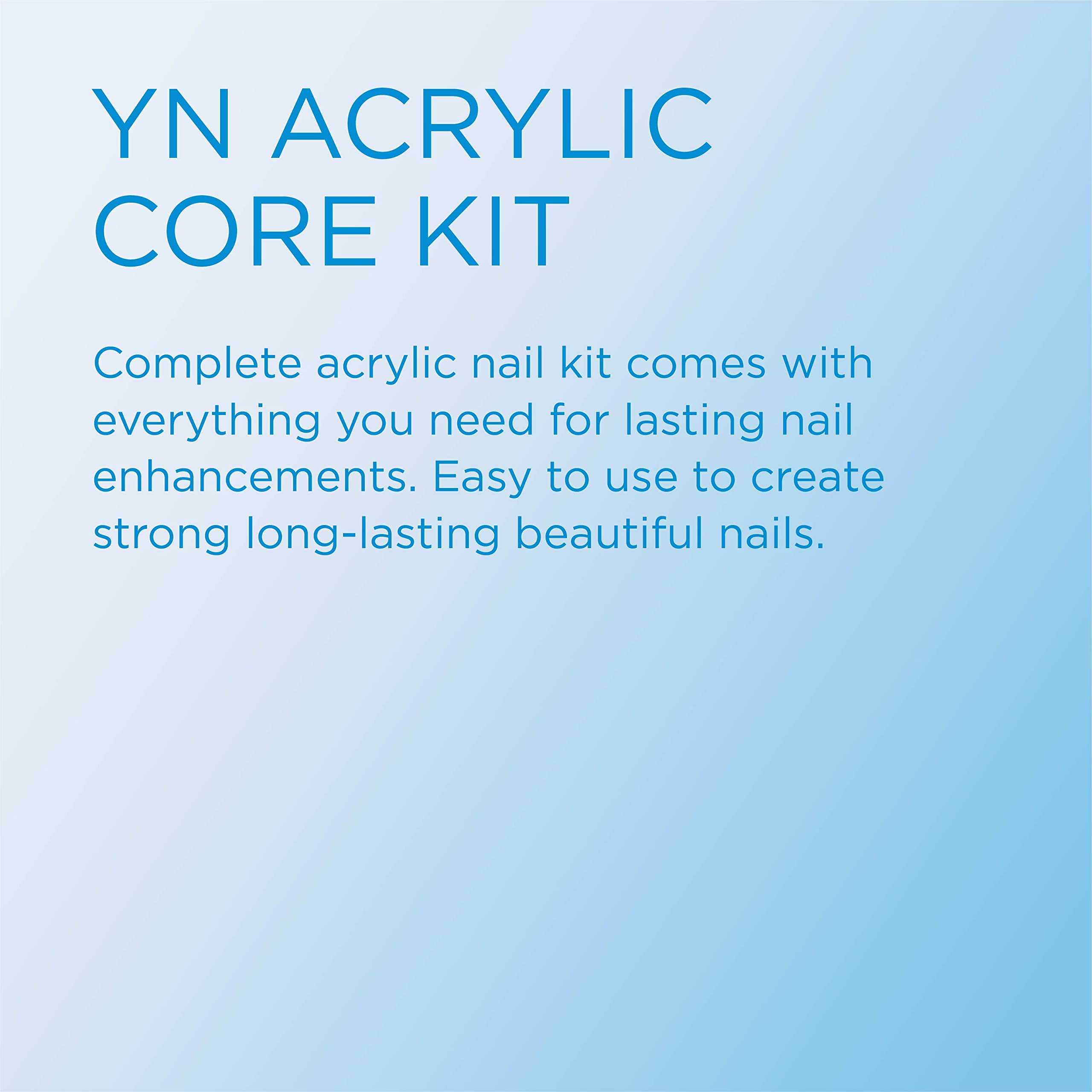 Foto 2 | Kit De Acrílico Young Nails Professional Core Product Set - Venta Internacional.