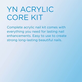 Foto 2 | Kit De Acrílico Young Nails Professional Core Product Set - Venta Internacional.