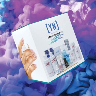Foto 3 | Kit De Acrílico Young Nails Professional Core Product Set - Venta Internacional.