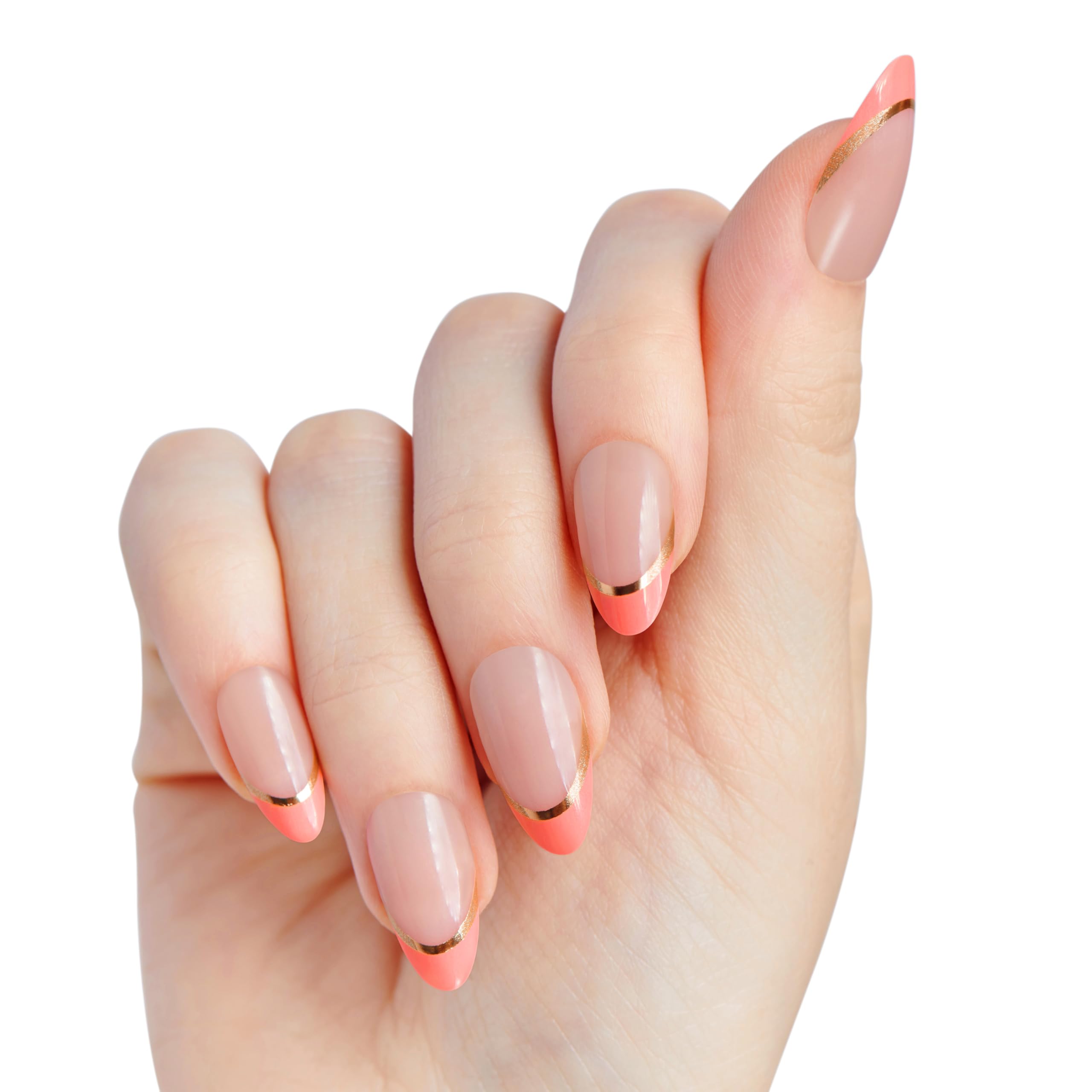 Foto 7 pulgar | Presiona Las Uñas Kiss Wicked X Kiss «glamorous Gal» Pink - Venta Internacional.