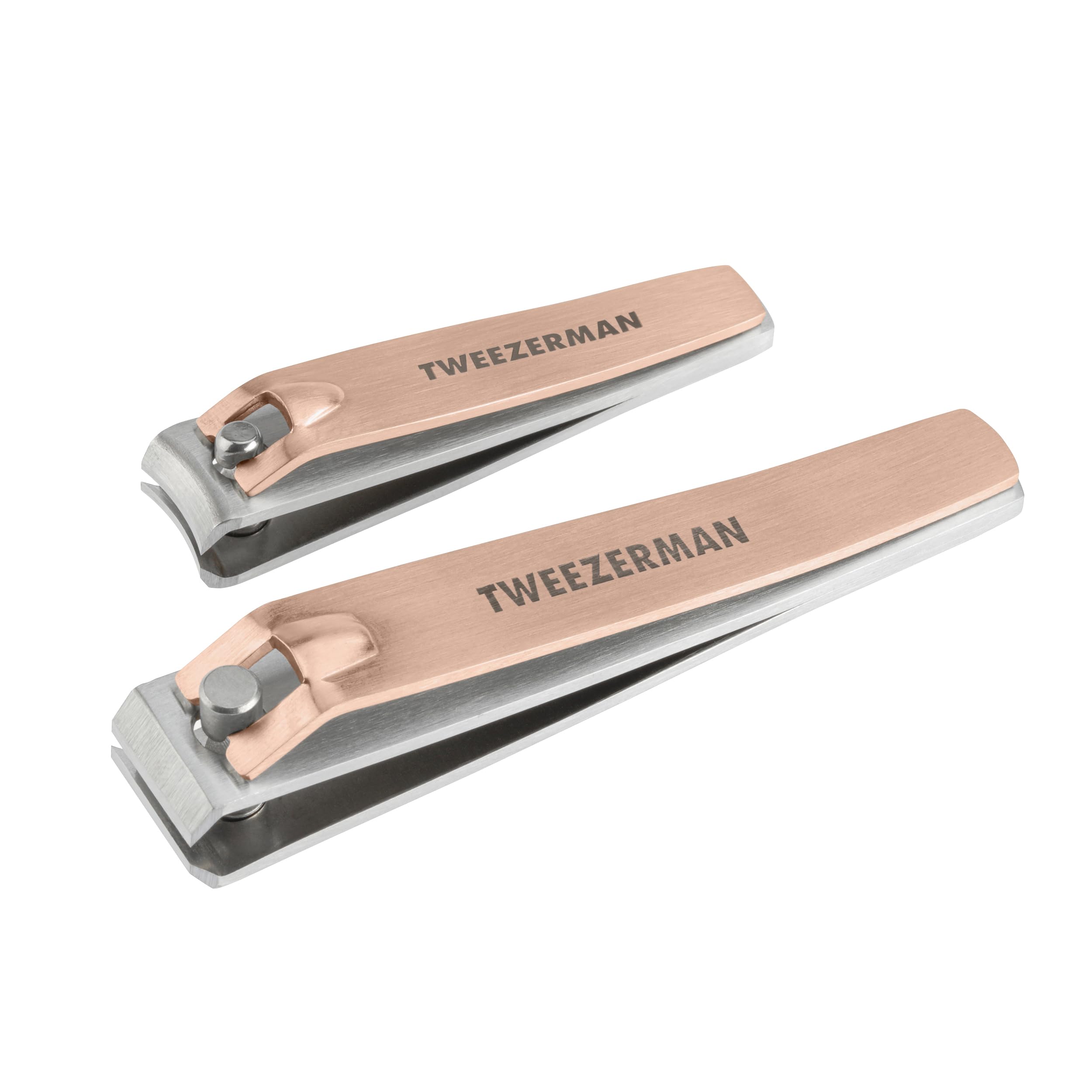 Foto 1 | Juego Clipper Tweezerman  Combinación De Oro Rosa  Acero Inoxidable - Venta Internacional.