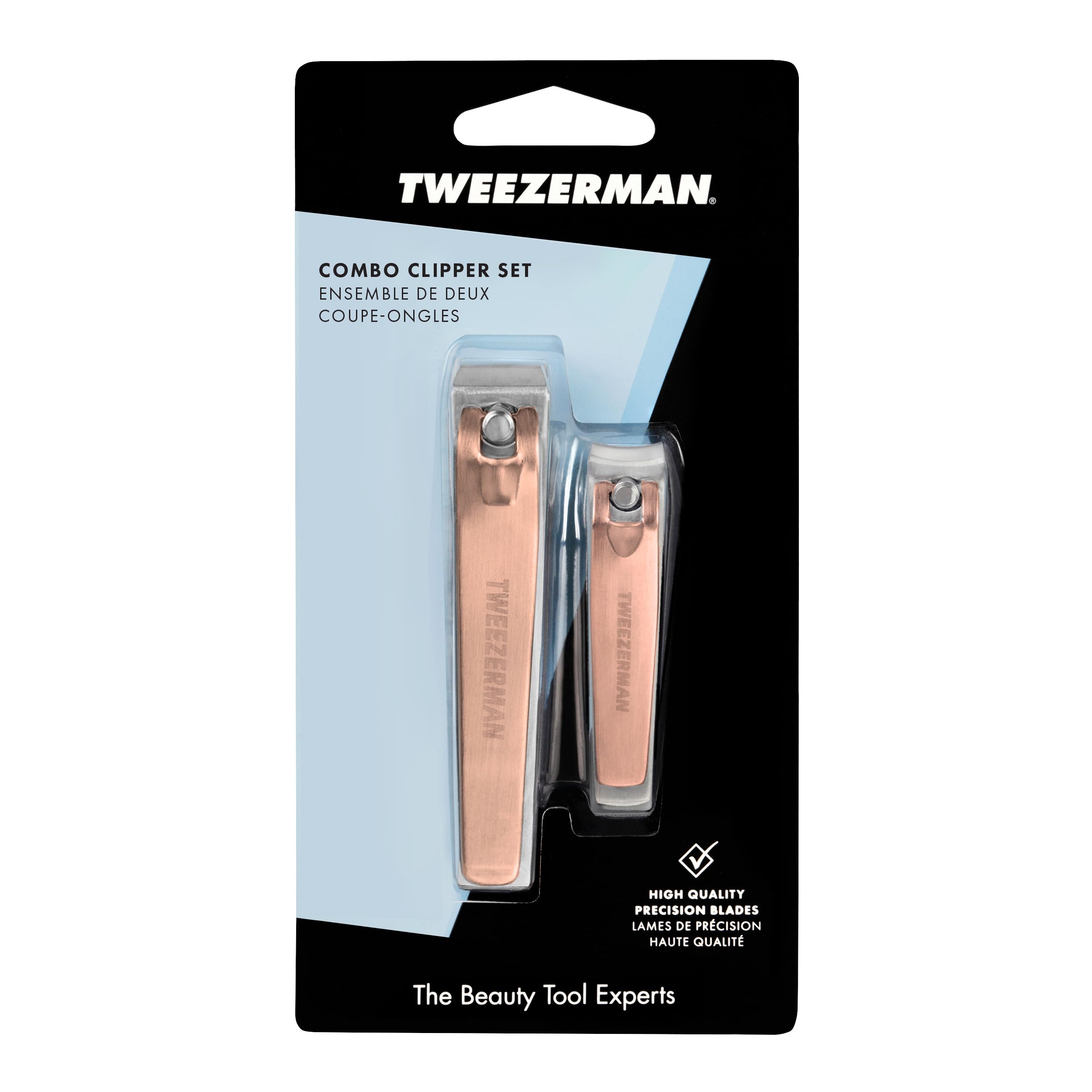 Foto 7 pulgar | Juego Clipper Tweezerman  Combinación De Oro Rosa  Acero Inoxidable - Venta Internacional.