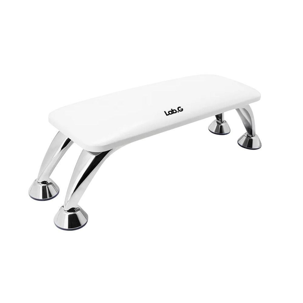 Foto 2 pulgar | Almohada Para Mano Reposabrazo Para Manicura Blanco