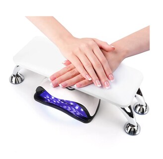 Foto 2 | Almohada Para Mano Reposabrazo Para Manicura Blanco