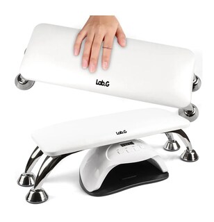 Foto 4 | Almohada Para Mano Reposabrazo Para Manicura Blanco
