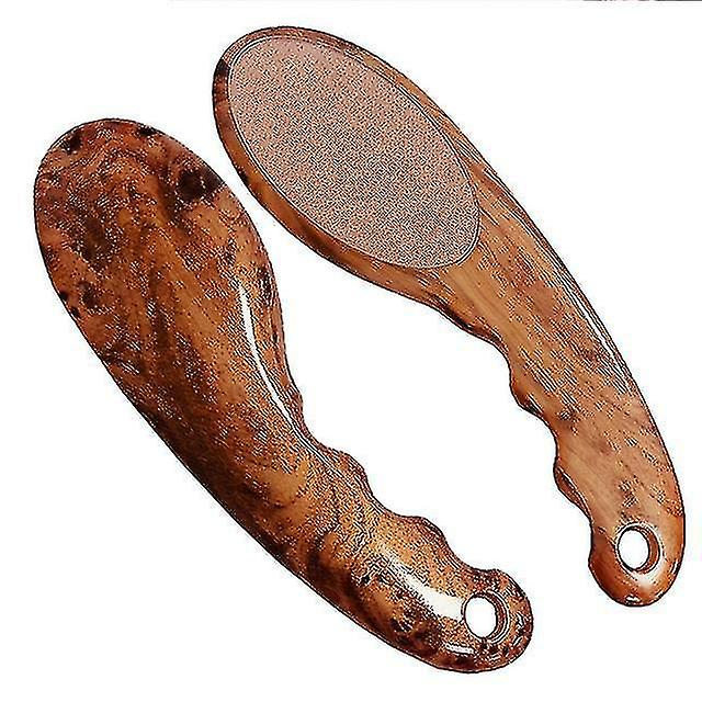 Foto 2 pulgar | Kit Eliminador De Callos Para Pedicura Foot File  Madera De Nanovidrio - Venta Internacional.