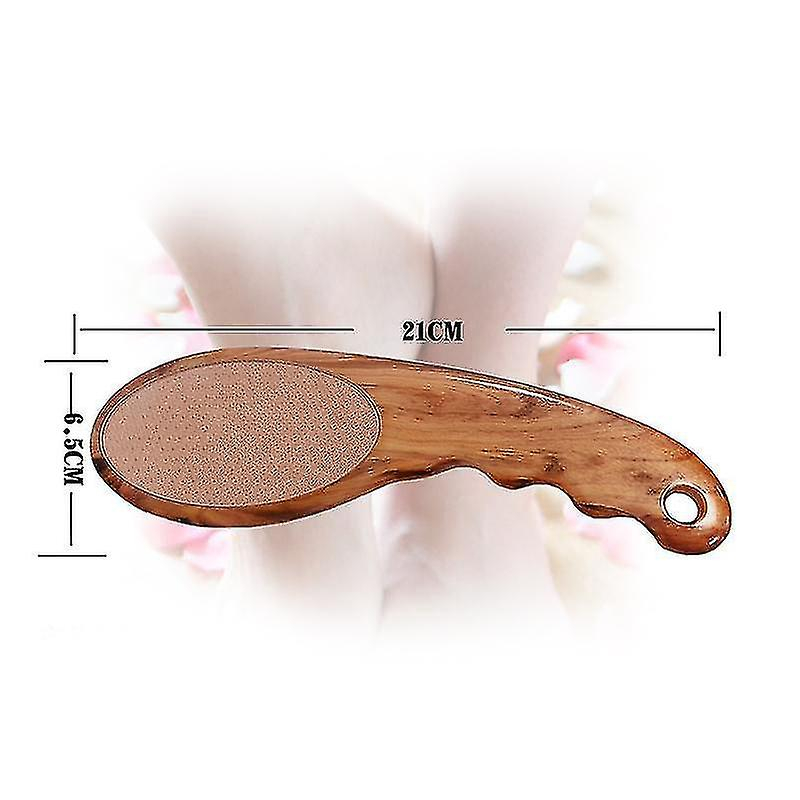 Foto 4 pulgar | Kit Eliminador De Callos Para Pedicura Foot File  Madera De Nanovidrio - Venta Internacional.