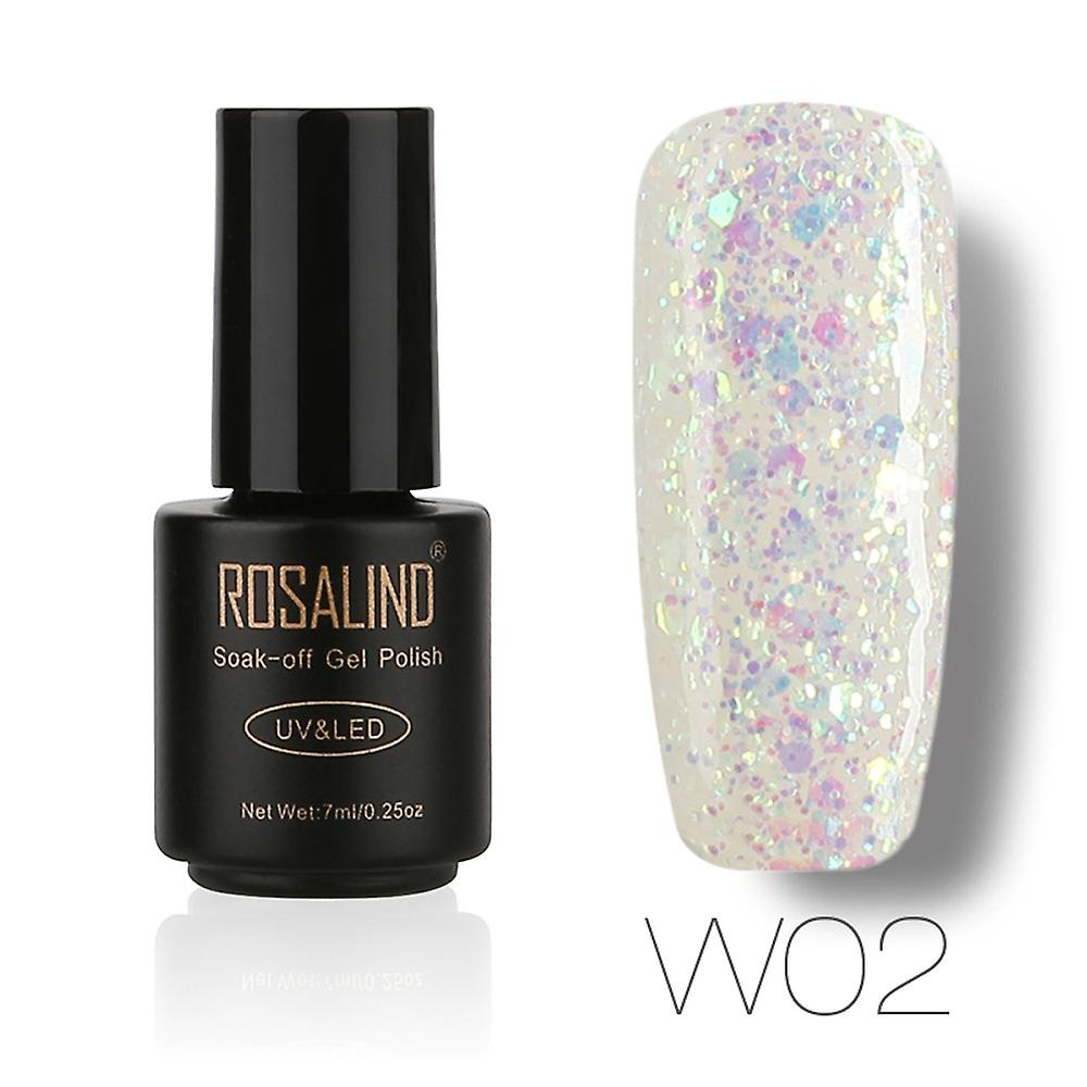 Foto 2 | Esmalte De Uñas Rosalind  7 Ml  Barniz Semipermanente Uv/led - Venta Internacional.
