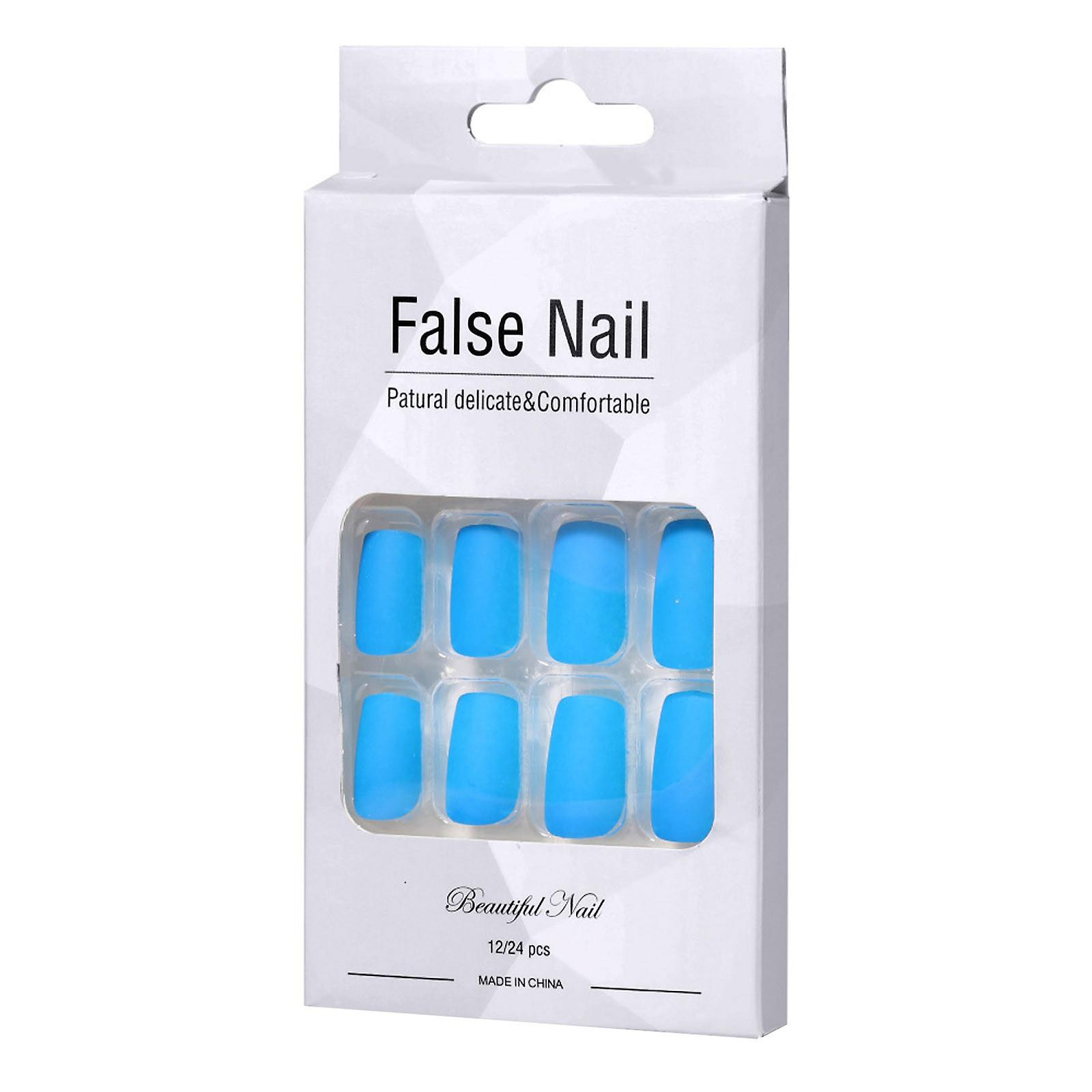 Foto 2 pulgar | Parche De Uñas Luminoso Fluorescente Para Uñas Cortas | Huoguo - Venta Internacional.