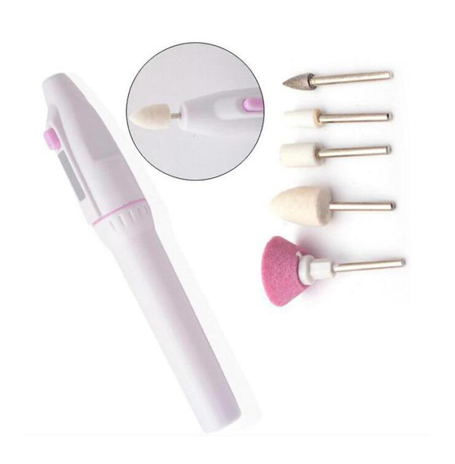 Foto 2 pulgar | Kit De Recorte De Uñas Para Manicura Y Pedicura Eléctrica 5 En 1 | Huoguo - Venta Internacional.