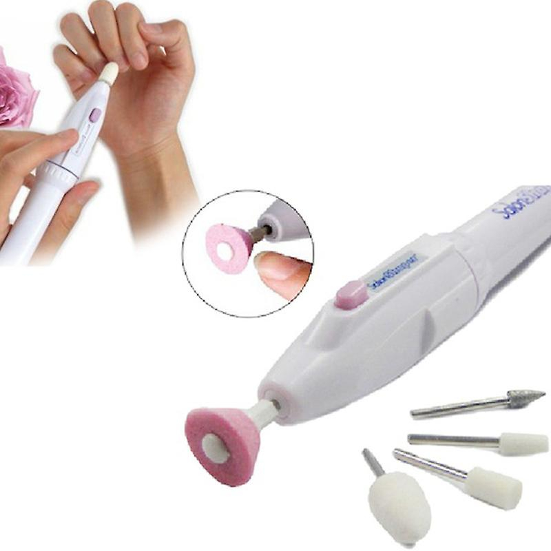 Foto 3 pulgar | Kit De Recorte De Uñas Para Manicura Y Pedicura Eléctrica 5 En 1 | Huoguo - Venta Internacional.