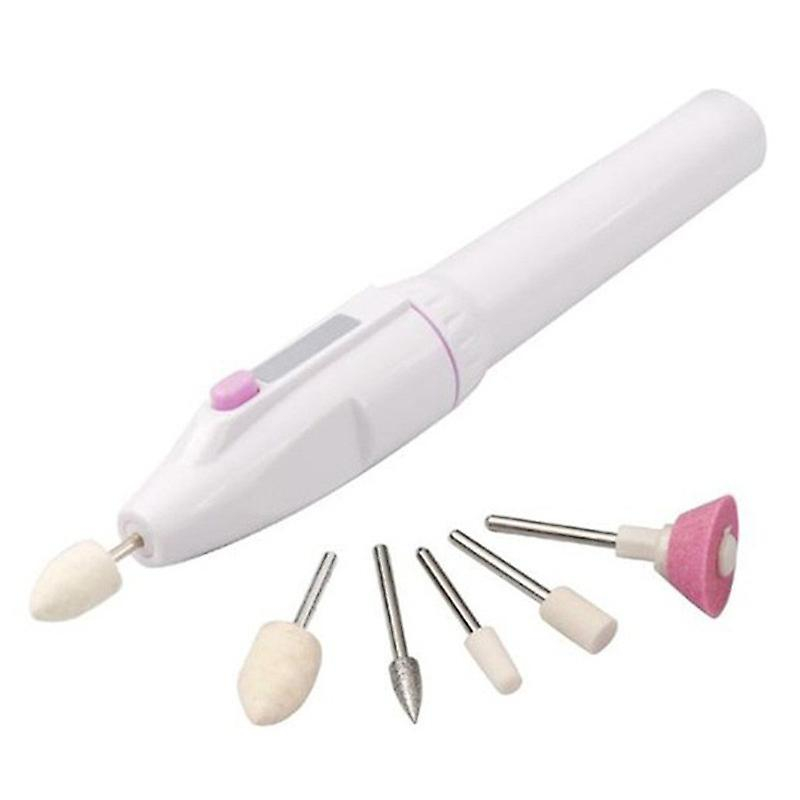 Foto 6 pulgar | Kit De Recorte De Uñas Para Manicura Y Pedicura Eléctrica 5 En 1 | Huoguo - Venta Internacional.