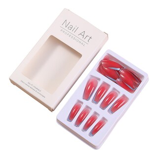 Foto 1 | Arte De Uñas Portátil Con Cadena Larga Trapezoidal Con Forma De Tablero De Ajedrez Camelia De Wea - Venta Intern