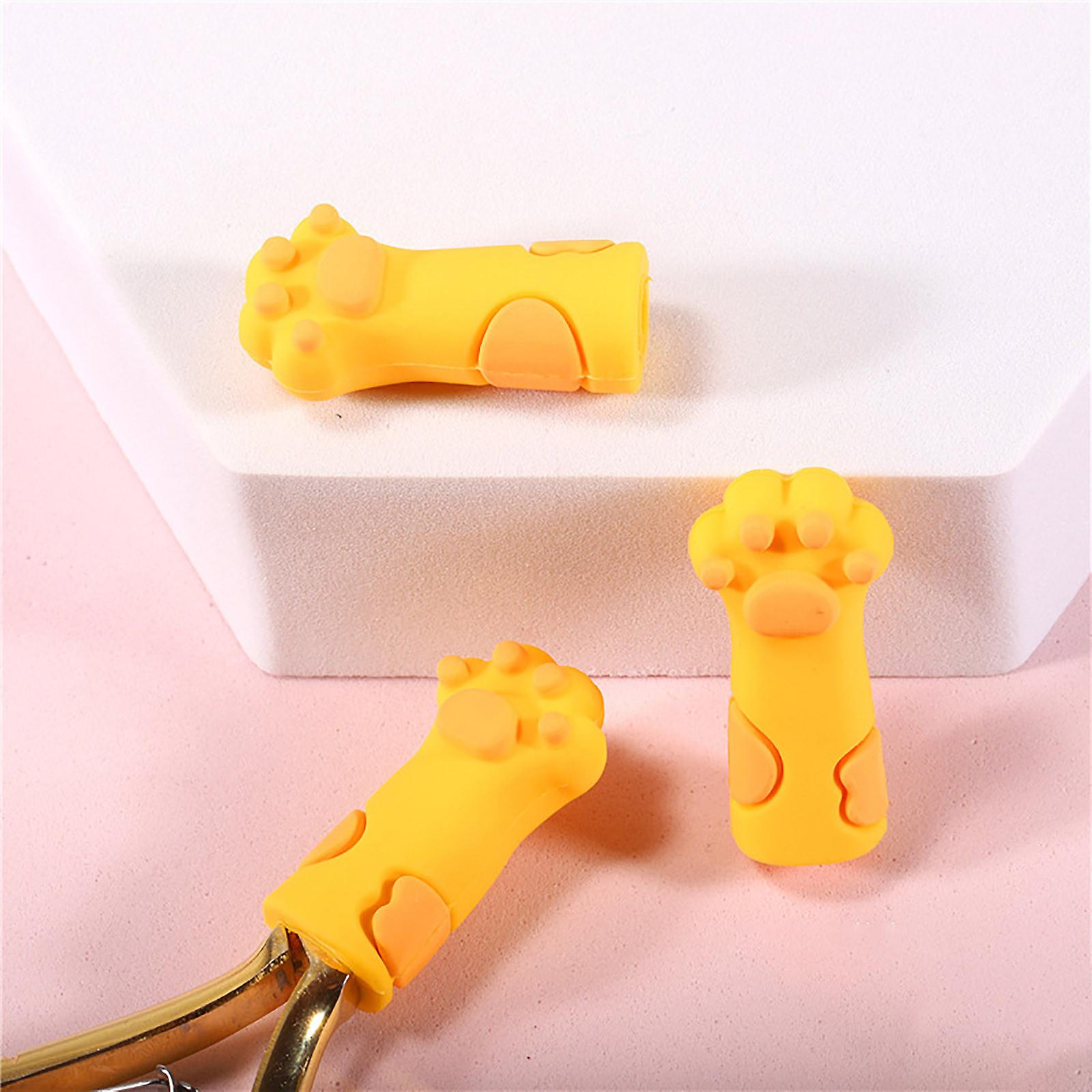 Foto 3 pulgar | Herramienta De Manicura Huoguo  Tijeras Para Piel Muerta Con Forma De Garra De Gato  Con Funda - Venta Internacional.