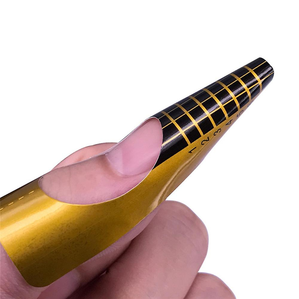 Foto 3 pulgar | Guía De Formas De Extensión Para Uñas  Gel Acrílico Uv  10 Unidades - Venta Internacional.