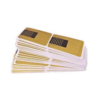 Foto 3 | Guía De Formas De Extensión Para Uñas Gel Acrílico Uv 10 Unidades - Venta Internacional.
