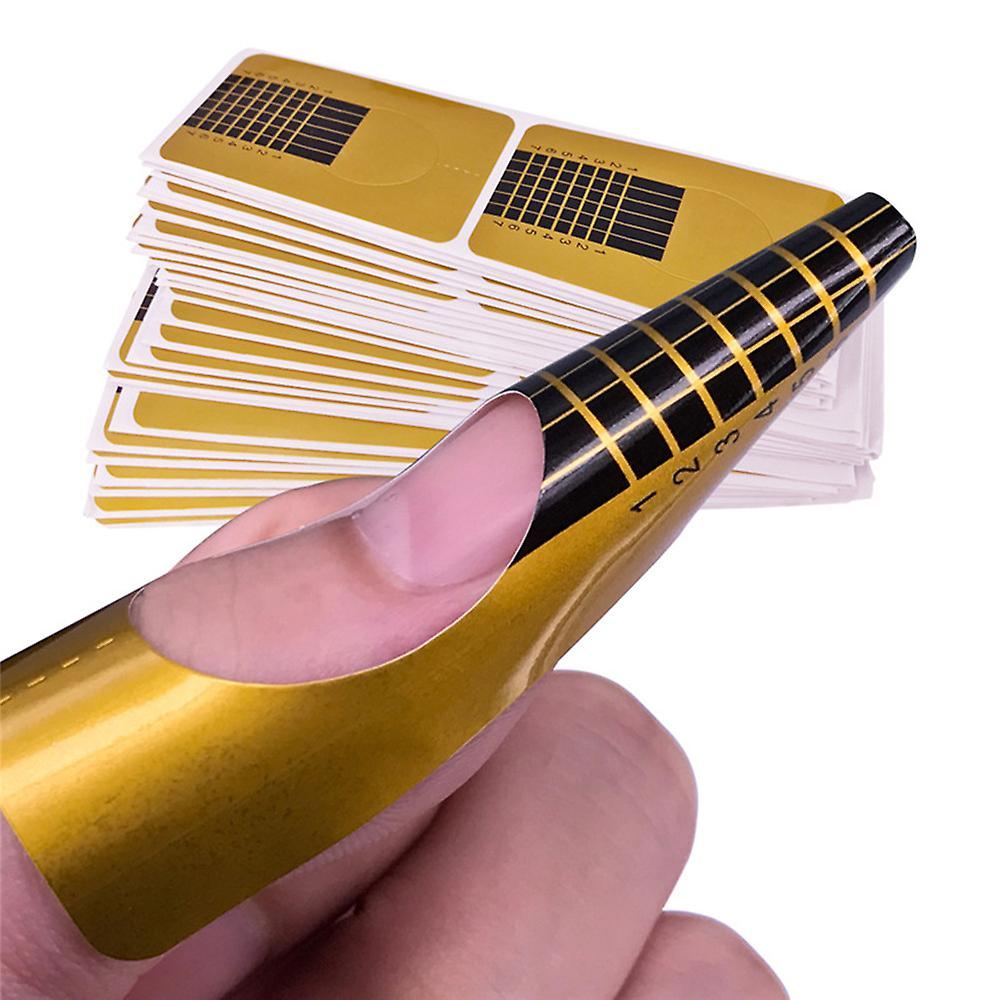 Foto 5 pulgar | Guía De Formas De Extensión Para Uñas  Gel Acrílico Uv  10 Unidades - Venta Internacional.