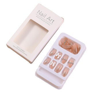 Foto 1 | Arte De Uñas Portátil Con Cadena Larga Trapezoidal Con Forma De Tablero De Ajedrez Camelia De Wea - Venta Intern