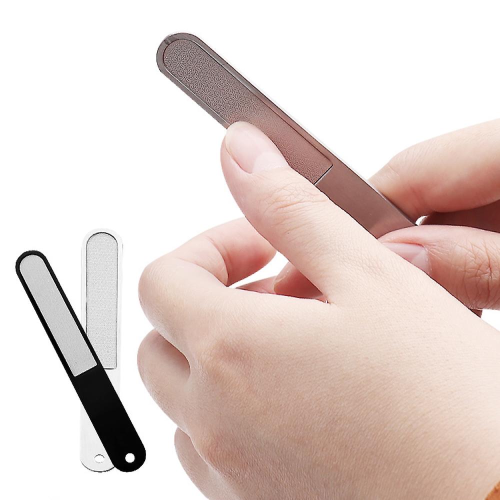 Foto 4 pulgar | Set De Cortaúñas Y Limas De Uñas Huoguo Silver Con Caja De Acero Inoxidable - Venta Internacional.