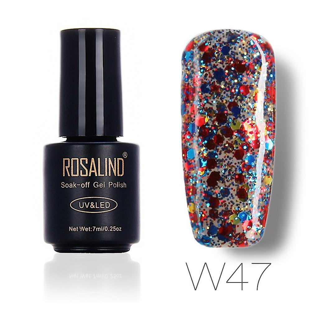 Foto 1 | Esmalte De Uñas Rosalind  7 Ml  Barniz Semipermanente Uv/led - Venta Internacional.