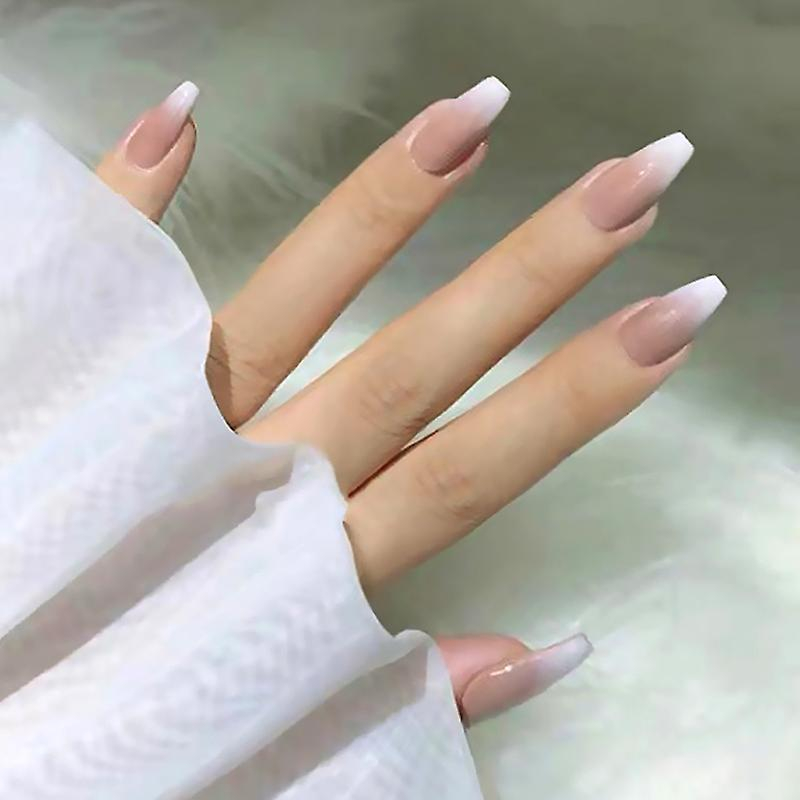 Foto 2 pulgar | Ropa Extraíble Huoguo Ballet De False Nails Con Pegamento De Gelatina  24 Unidades - Venta Internacional.