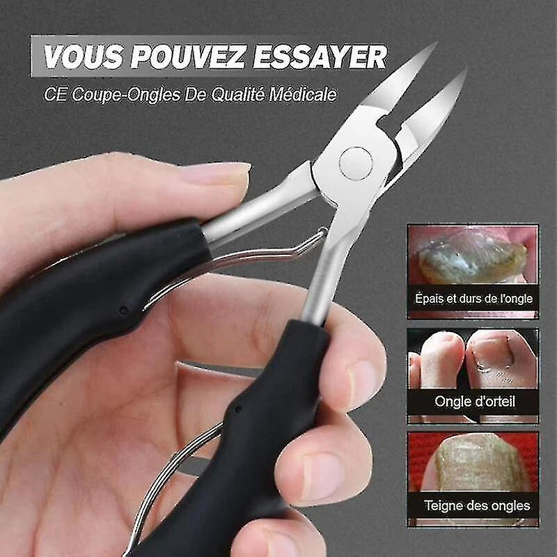 Foto 4 pulgar | Juego De Herramientas De Pedicura Huoguo Good He Con Limas Para Pies  5 Unidades  Cortaúñas - Venta Internacional.