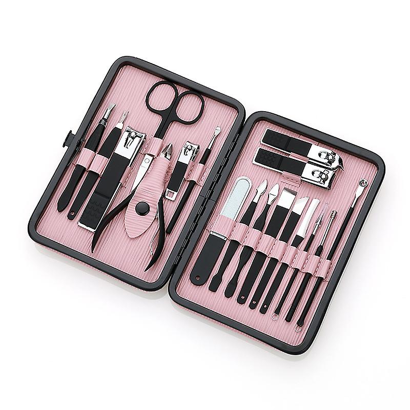 Foto 2 pulgar | Set De Manicura Huoguo Professional Uñas Cortauñas Kit - Venta Internacional.