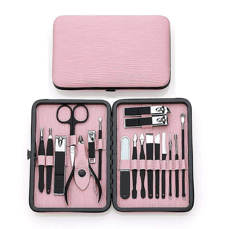 Foto 3 pulgar | Set De Manicura Huoguo Professional Uñas Cortauñas Kit - Venta Internacional.