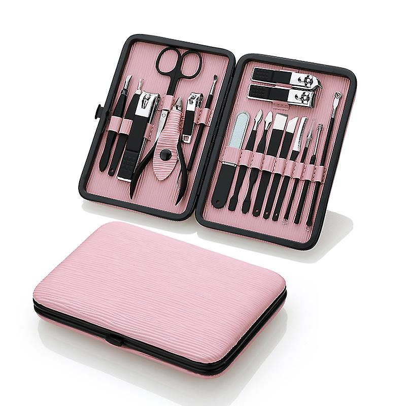 Foto 4 | Set De Manicura Huoguo Professional Uñas Cortauñas Kit - Venta Internacional.