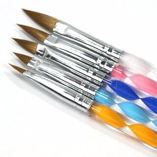 Foto 4 | Set Para Decoración De Uñas Huoguo Acrílico Líquido Para Brochas En Polvo 40 Ml - Venta Internacional.