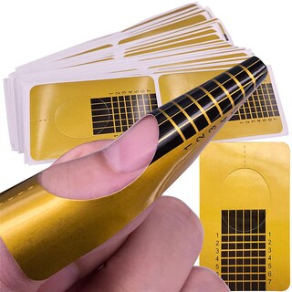 Foto 5 | Guía De Extensiones Para Uñas Gel Uv Acrílico 50 Unidades - Venta Internacional.