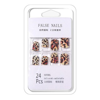 Foto 1 | Parches Para Decoración De Uñas Huoguo De False Nails 24 Piezas Con Pegamento De Gelatina - Venta Internacional.