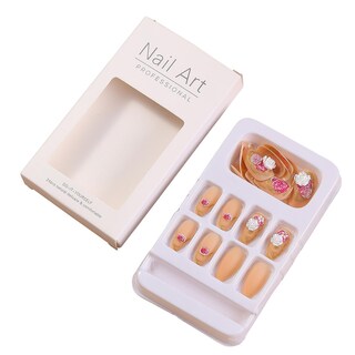 Foto 1 | Arte De Uñas Portátil Con Cadena Larga Trapezoidal Con Forma De Tablero De Ajedrez Camelia De Wea - Venta Intern