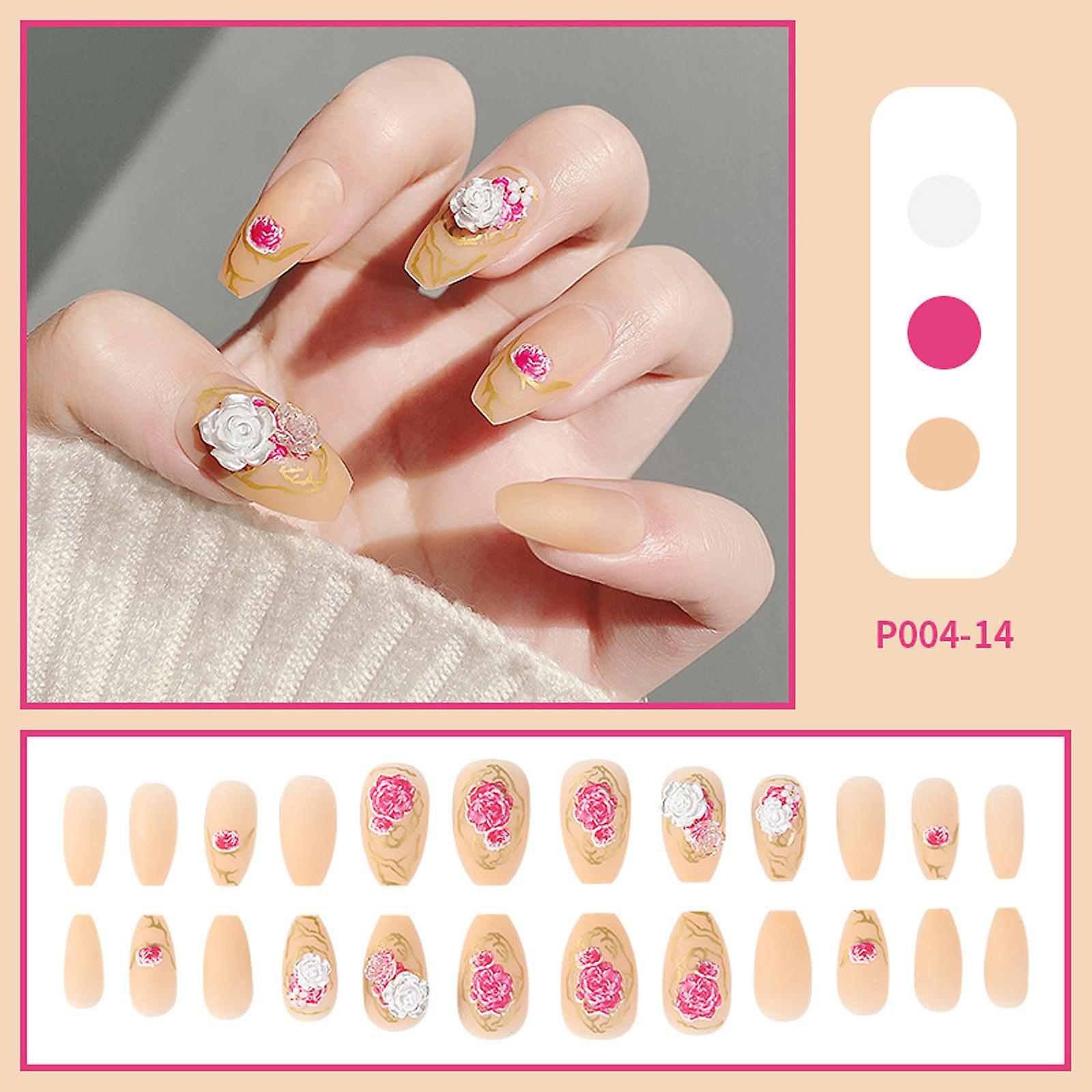 Foto 3 pulgar | Arte De Uñas Portátil Con Cadena Larga Trapezoidal  Con Forma De Tablero De Ajedrez  Camelia  De Wea - Venta Intern