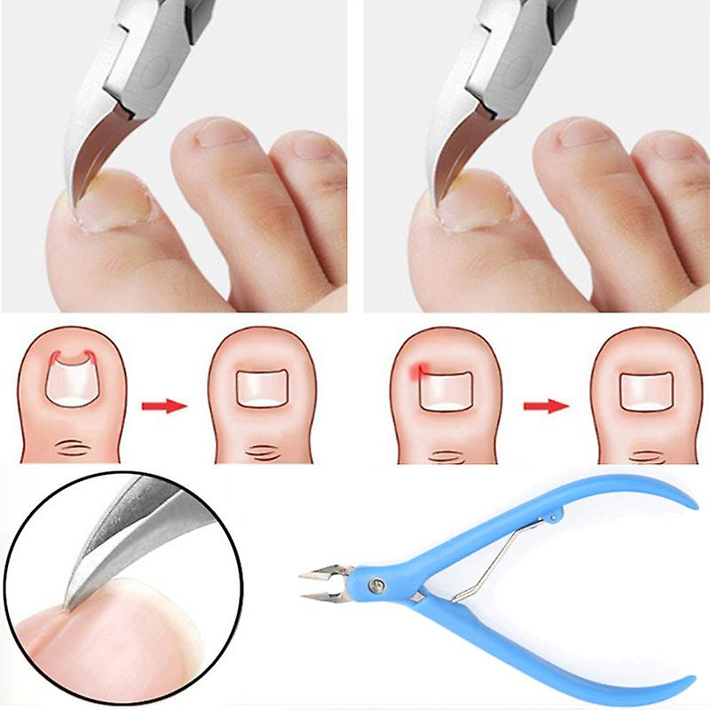 Foto 3 pulgar | Cortador De Uñas Para Manicura Cuticle Nipper - Venta Internacional.